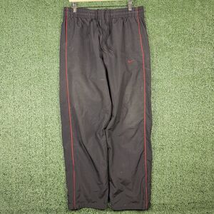 Vintage Y2K Nike Windbreaker Track Pants Unlined Size Large Baggy Streetwear